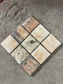 gạch lát sân nghệ thuật