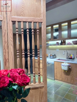 Không gian ứng dụng lát gạch men lá khoai nương 01