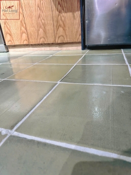 Không gian ứng dụng lát gạch men lá khoai nương 01