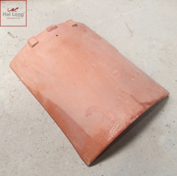 ngói âm dương đất nung Bát Tràng