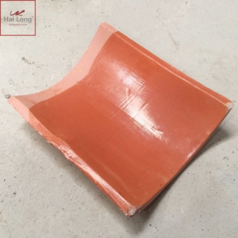 ngói âm dương đất nung Bát Tràng