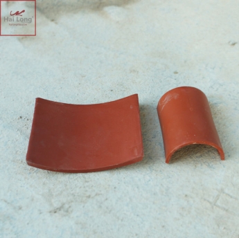 ngói âm dương đất nung