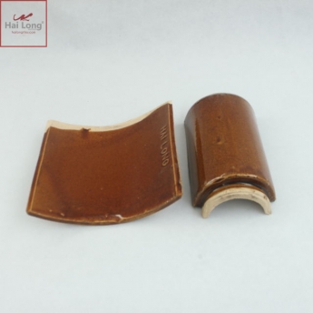 ngói âm dương sứ tráng men