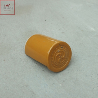 ngói âm dương men vàng