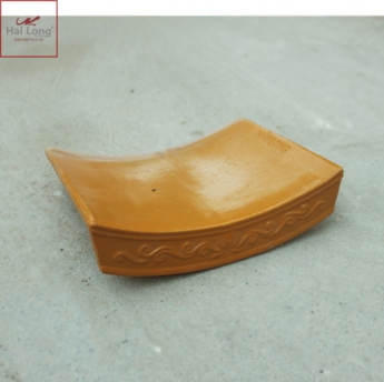 ngói âm dương vàng