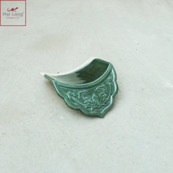 ngói âm dương màu xanh đồng cổ