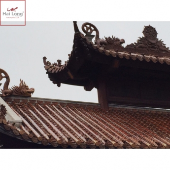 mẫu ngói âm dương màu da lươn cổ