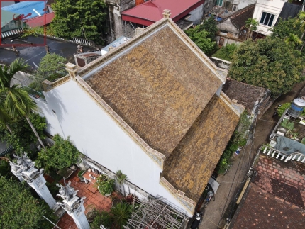 ngói mũi hài cổ Hải Long