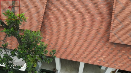 Ngói lợp biệt thự