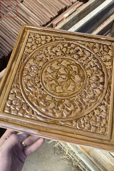 gạch cổ bát tràng men gio cổ