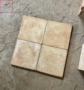 gạch gốm mộc sống chậm