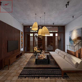 Gạch mộc sống Chậm