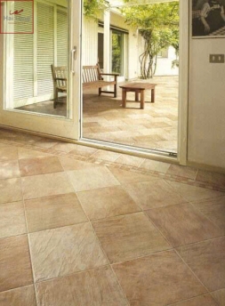 phối cảnh gạch mộc sống chậm