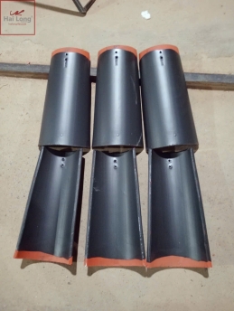 Ngói Địa Trung Hải men ánh thép 01