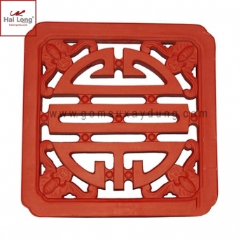 Gạch thông gió cổ 400x400 Gốm sứ Hải Long Bát Tràng