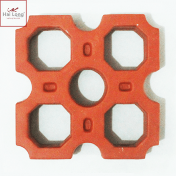 Gạch bông gió chữ thọ hiện đại 25x25 cm 01