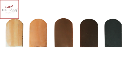 ngói vảy cá 260 lợp biệt thự