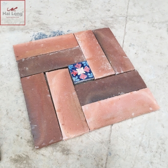 gạch lát sân đẹp