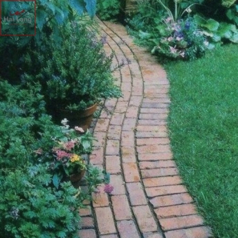 gạch lát sân nhà đẹp