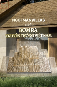 ngói phẳng manvillas rơm rạ