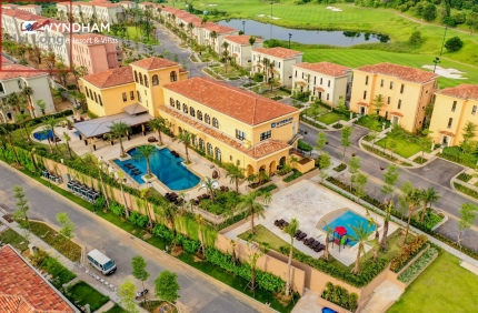 Dự án ngói Mediteriano tại Wyndham Sky Lake resort