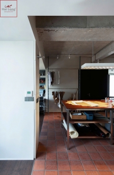 gạch gốm lát sân vườn