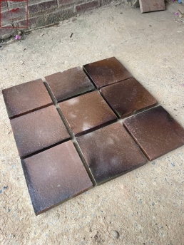 Gạch Bát Tràng lát nền thủ công