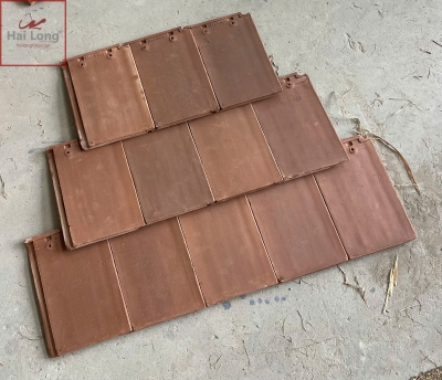ngói ManVillas nâu đỏ