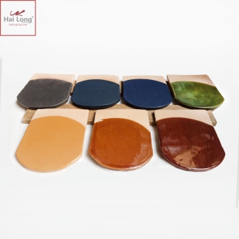 ngói vảy cá lớn tráng men