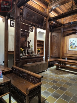 Gạch men hoàng thổ (Dải 5 màu) 01