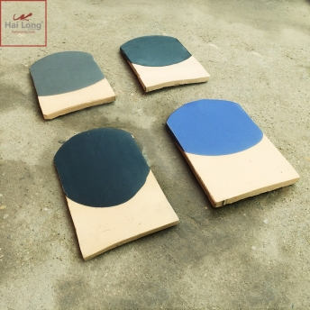 ngói vảy cá lợp biệt thự Pháp