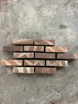 gạch xây không trát đẹp