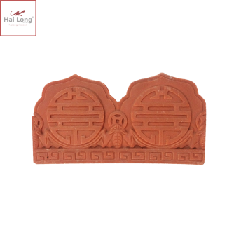 ngói diềm cuối mái đất nung