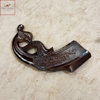 đầu đao mái tráng men