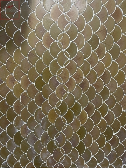 gạch vảy cá tráng men Bát Tràng