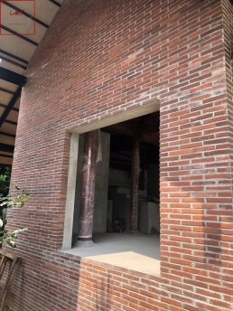 gạch xây không trát Bát Tràng