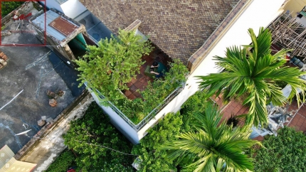 ngói mũi hài cổ Hải Long Bát Tràng