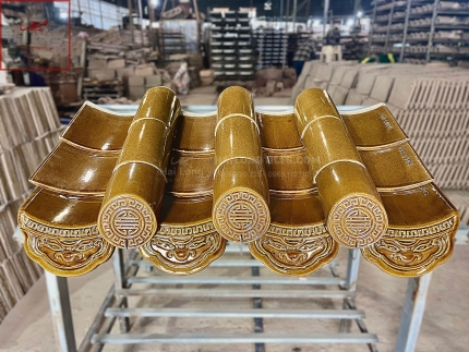 Ngói âm dương Hải Long Tiles