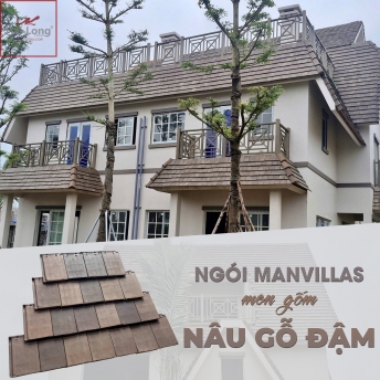 ngói lợp nhà mái chéo