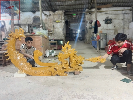 đao mái bằng sứ