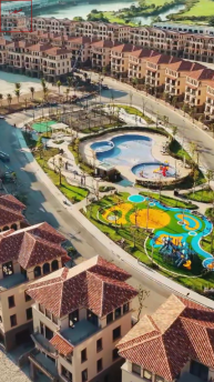 Ngói Mediteriano Địa Trung Hải tại dự án Isabela (Thiên Đường Đảo) 01