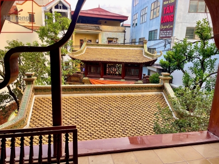 ngói sứ tráng men hoàng thổ ngói mũi hài cao cấp