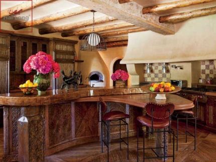 Tài tử điện ảnh Hollywood: Ngói Địa Trung Hải cho biệt thự 01