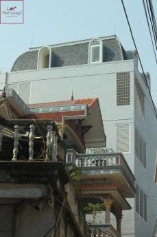 ngói lợp biệt thự