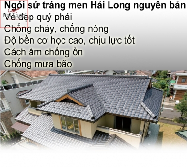 Ngói Kawara - Biệt thự kiểu Nhật Bản 01