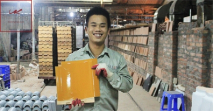 Nhà máy ngói Kawara Hải Long 01