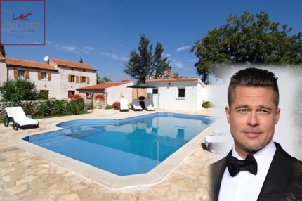 Biệt thự của Brad Pit sử dụng ngói phong cách Địa Trung Hải 01