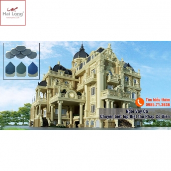 ngói biệt thự Pháp