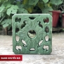 gạch bông gió tráng men Bát Tràng - hoạ tiết hoa cúc 30x30 cm