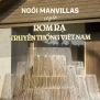 ngói phẳng manvillas rơm rạ